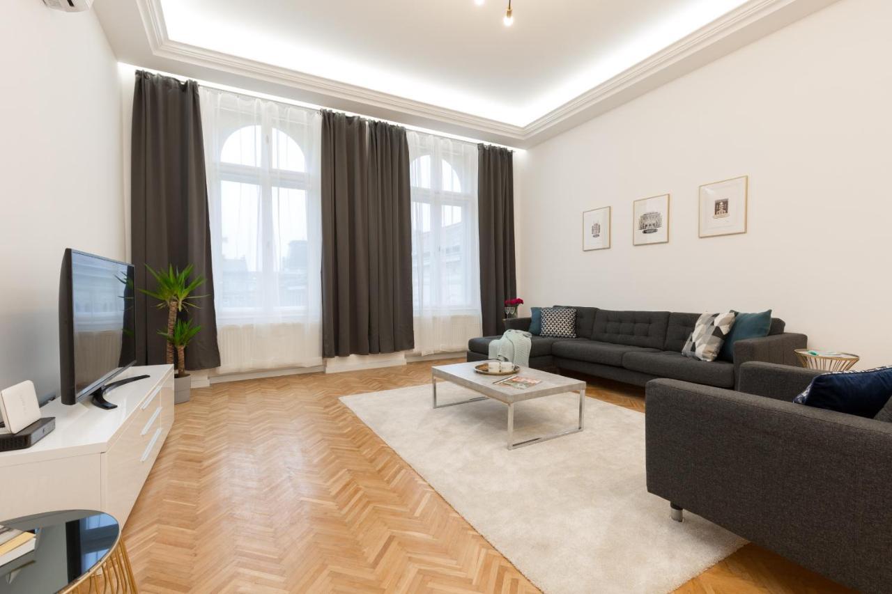 Space And Style In The Heart Of Budapest W 2Br&2Bt Exteriér fotografie